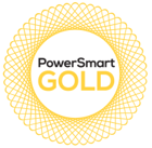 PowerSmart Gold Logo